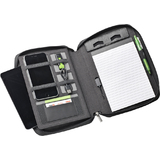 dufco konferenzmappe mit Powerbank, din A5, anthrazit