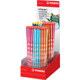 STABILO bleistift EASYgraph S, HB, 90er Thekendisplay
