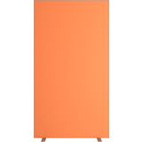 PAPERFLOW trennwand easyScreen, Textiloberflche, orange