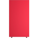 PAPERFLOW trennwand easyScreen, Textiloberflche, rot