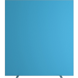 PAPERFLOW trennwand easySreen, Textiloberflche, blau