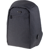 LiGHTPAK rucksack SAFEPAK, mit USB-Ladeport, anthrazit