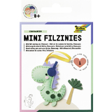 folia mini Filz-Nhset "Filzinies", 12-teilig, Dinosaurier