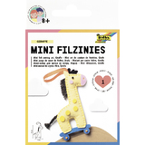 folia mini Filz-Nhset "Filzinies", 13-teilig, Giraffe