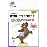 folia mini Filz-Nhset "Filzinies", 11-teilig, Pferd
