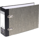 EXACOMPTA ordner Wolkenmarmor, a5 quer, 70 mm, grau
