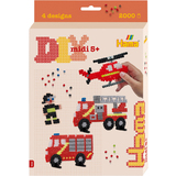 Hama Bgelperlen midi "Feuerwehr", Geschenkpackung