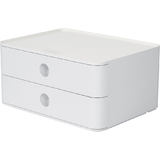 HAN schubladenbox SMART-BOX ALLISON, 2 Schbe, snow white
