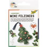 folia mini Filz-Nhset "Filzinies", 21-teilig, Christbaum
