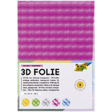 folia 3D-Folie, Strke: 150 my, 230 x 330 mm, sortiert