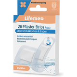 Lifemed pflaster-strips "Aqua", transparent, 20er