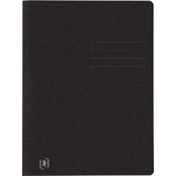 Oxford schnellhefter Top File+, din A4, schwarz