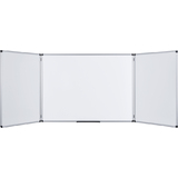 Bi-Office klapptafel Trio "Maya", emailliert, 900 x 600 mm