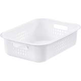 smartstore aufbewahrungsbox BASKET recycled 6 L, wei