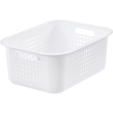 smartstore aufbewahrungsbox BASKET recycled 10 L, wei