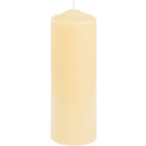 STARPAK Stumpenkerze, Durchmesser: 70 mm, creme