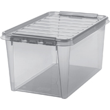 smartstore aufbewahrungsbox COLOUR 45, 47 Liter, grau