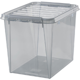 smartstore aufbewahrungsbox COLOUR 50, 52 Liter, grau