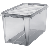 smartstore aufbewahrungsbox COLOUR 70, 70 Liter, grau