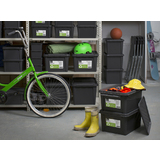 smartstore aufbewahrungsbox RECYCLED 45, 47 Liter, anthrazit