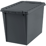 smartstore aufbewahrungsbox RECYCLED 65, 61 Liter, anthrazit