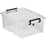 CEP aufbewahrungsbox strata, mit seitlicher Tr, 20 Liter