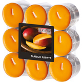 FLAVOUR by Gala duft-teelichter "Mango-Papaya"