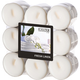 FLAVOUR by Gala duft-teelichter "Fresh Linen"