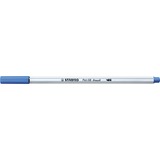 STABILO pinselstift Pen 68 brush, dunkelblau