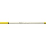 STABILO pinselstift Pen 68 brush, gelb