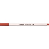 STABILO pinselstift Pen 68 brush, karminrot