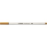 STABILO pinselstift Pen 68 brush, ocker dunkel