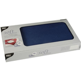 STARPAK mitteldecke "soft selection", dunkelblau