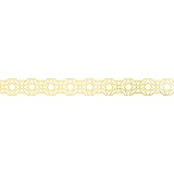 folia Deko-Bordre washi-dekor "HOTFOIL GOLD", 15 mm x 5 m