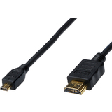 DIGITUS anschlusskabel High Speed, hdmi-a - micro HDMI-D