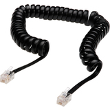 DIGITUS Hrerkabel rj10 Stecker - rj10 Stecker, gewendelt