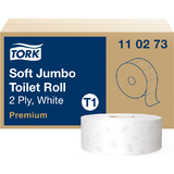 TORK Grorollen-Toilettenpapier Jumbo, 2-lagig, wei, 360 m