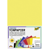 folia Tonpapier, din A4, 130 g/qm, farbig sortiert