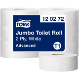 TORK Grorollen-Toilettenpapier Jumbo, 2-lagig, wei, 360 m