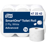 TORK Grorollen-Toilettenpapier SmartOne, 2-lagig, 207 m