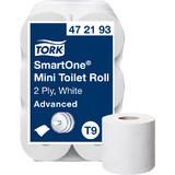 TORK Grorollen-Toilettenpapier smartone Mini, wei, 111,6 m