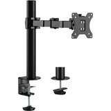 LogiLink TFT-/LCD-Monitorarm, Armlnge: 380 mm, schwarz