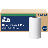 TORK Mehrzweck-Putzrolle, 2-lagig, wei, 55 m - stark