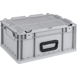 allit Transportbehlter profiplus EuroCarry 417, grau
