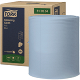 TORK Mehrzweck-Putzrolle, extra stark, 1-lagig, blau, 380 m
