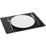 APS Naturschieferplatte, (B)450 x (T)300 mm, anthrazit