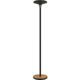 UNiLUX led-deckenfluter BALY Bamboo, schwarz-bambus