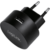 LogiLink usb-steckdosenadapter fr fast Charging, 1x USB