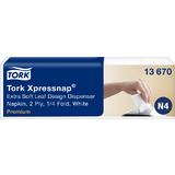 TORK xpressnap Spender-Servietten, 213 x 330 mm, wei