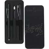 FABER-CASTELL Schreibgerte-Set grip 2011, schwarz